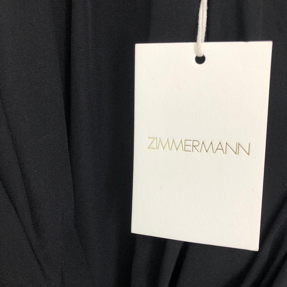 Zimmermann Black Tuck Dress black size 14 photo 2