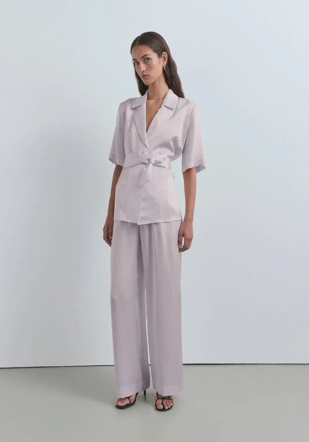 Viktoria and Woods Pilot Pants in Lavender Size 1 / AU 8 photo 4