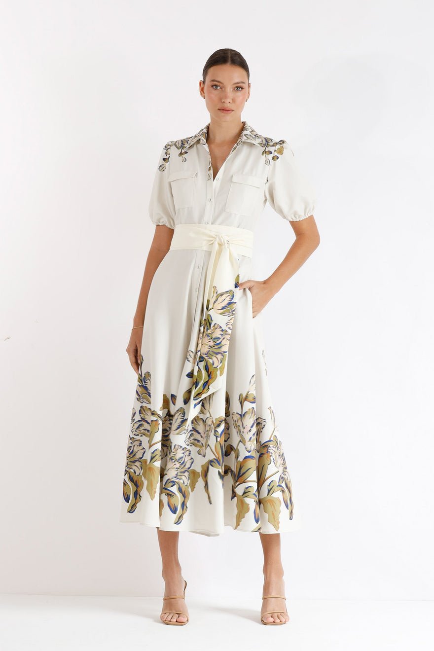 Pasduchas Flourish Shirt Midi - Multi photo 2