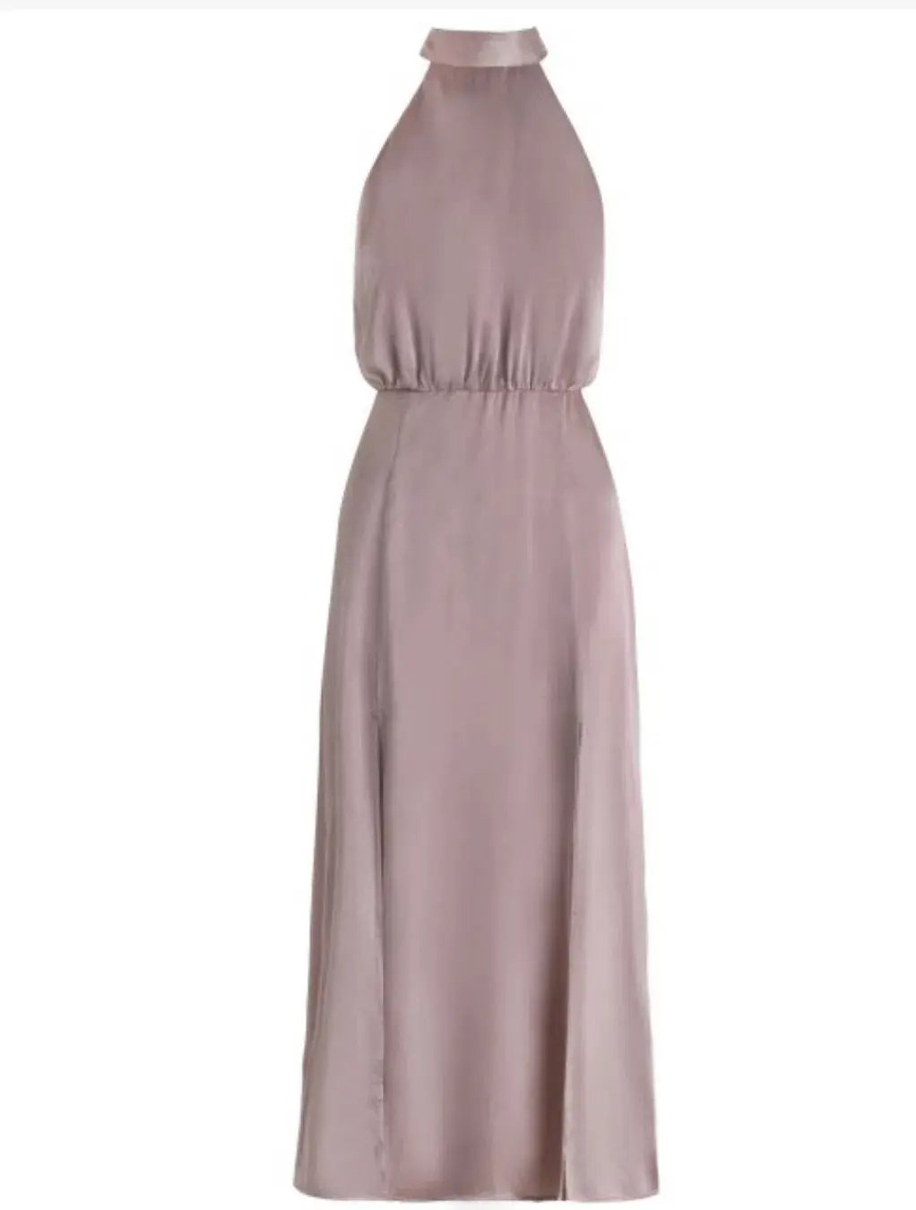 Zimmermann Sueded Picnic Dress Mink Size 2 /AU 12 photo 5