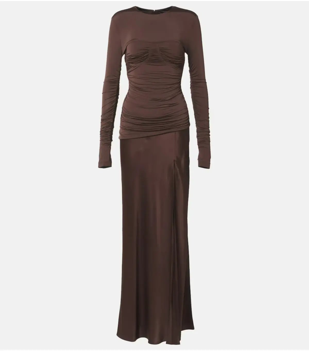 Sir the Label Alessia Draped Maxi Gown Brown Size 0 / AU 6 photo 5