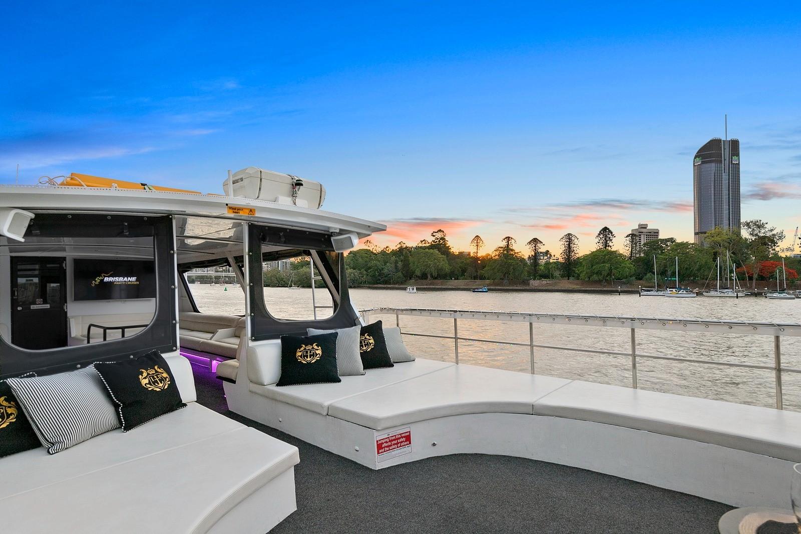 MV Island Princess at Brisbane Party Cruises - MV Island Princess photo 3