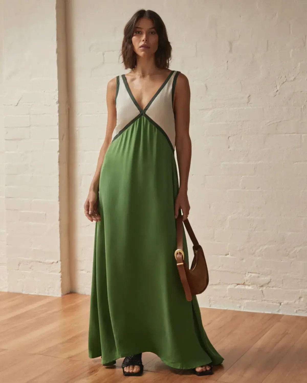 Sancia The Naomi Dress Green Size M / AU 10 photo 2