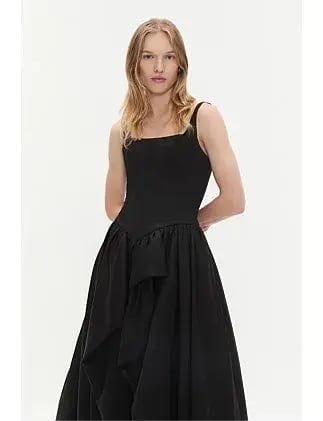Aje Alani Gown Black Size AU 10 photo 3