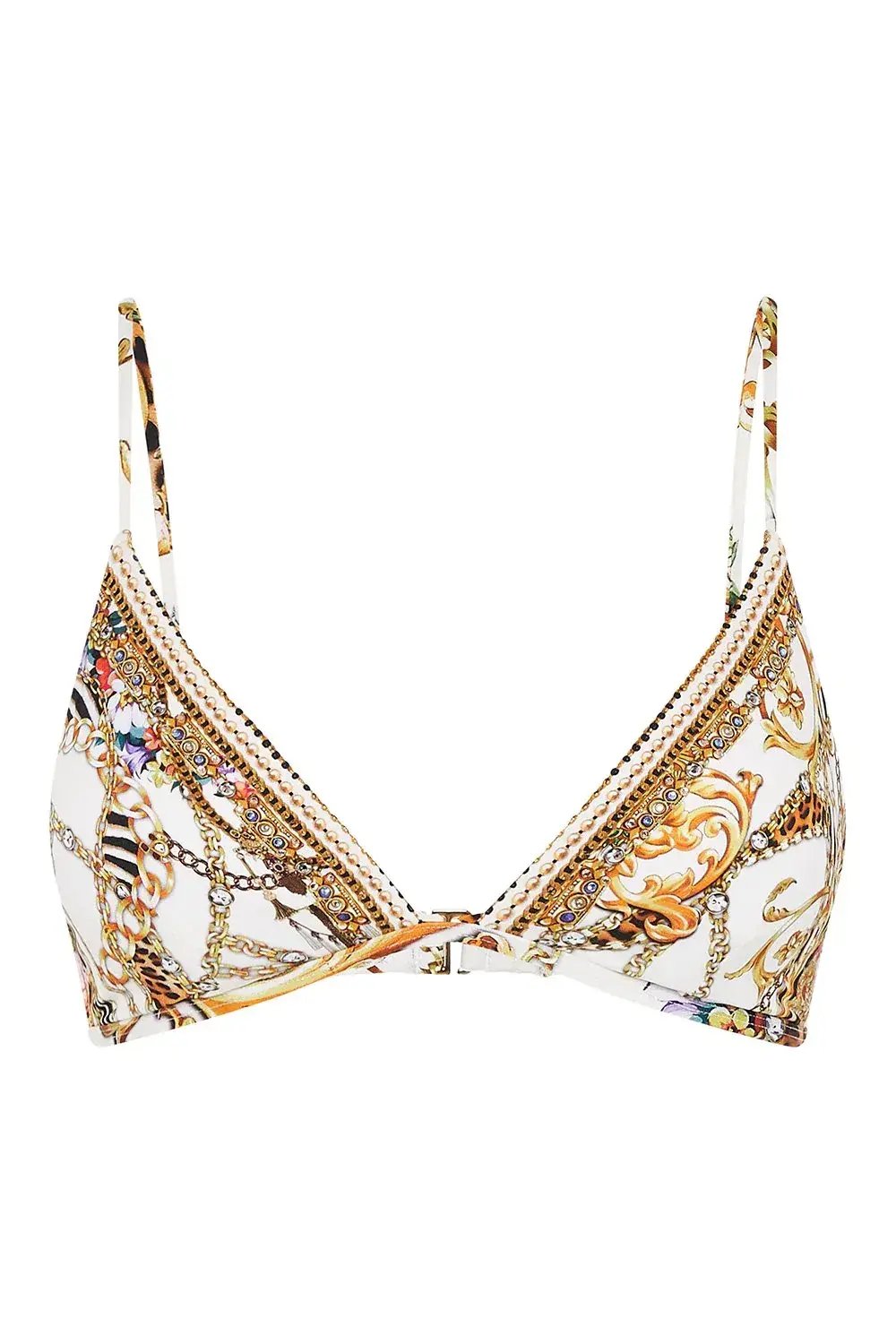 Camilla Reign Supreme Bralette & Tiered Maxi Skirt Set Size Print S/XS photo 2