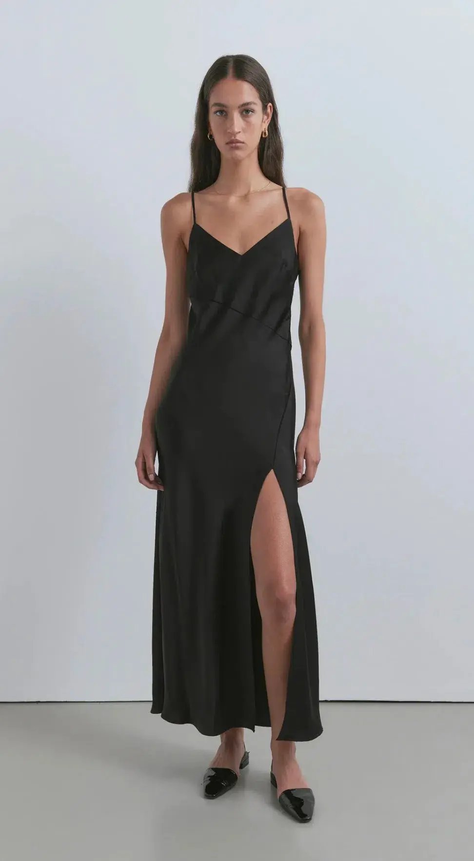 Viktoria And Woods Reimagine Midi Dress Black Size XS / AU 6 photo 5