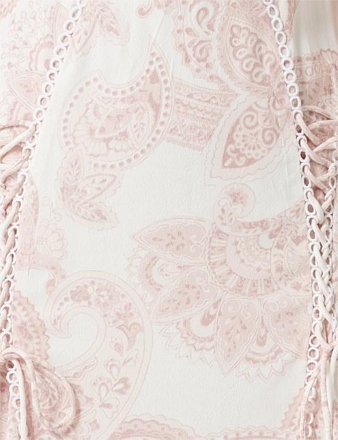 Thurley Sardinia Midi Dress Dusty Pink Size 6 photo 4