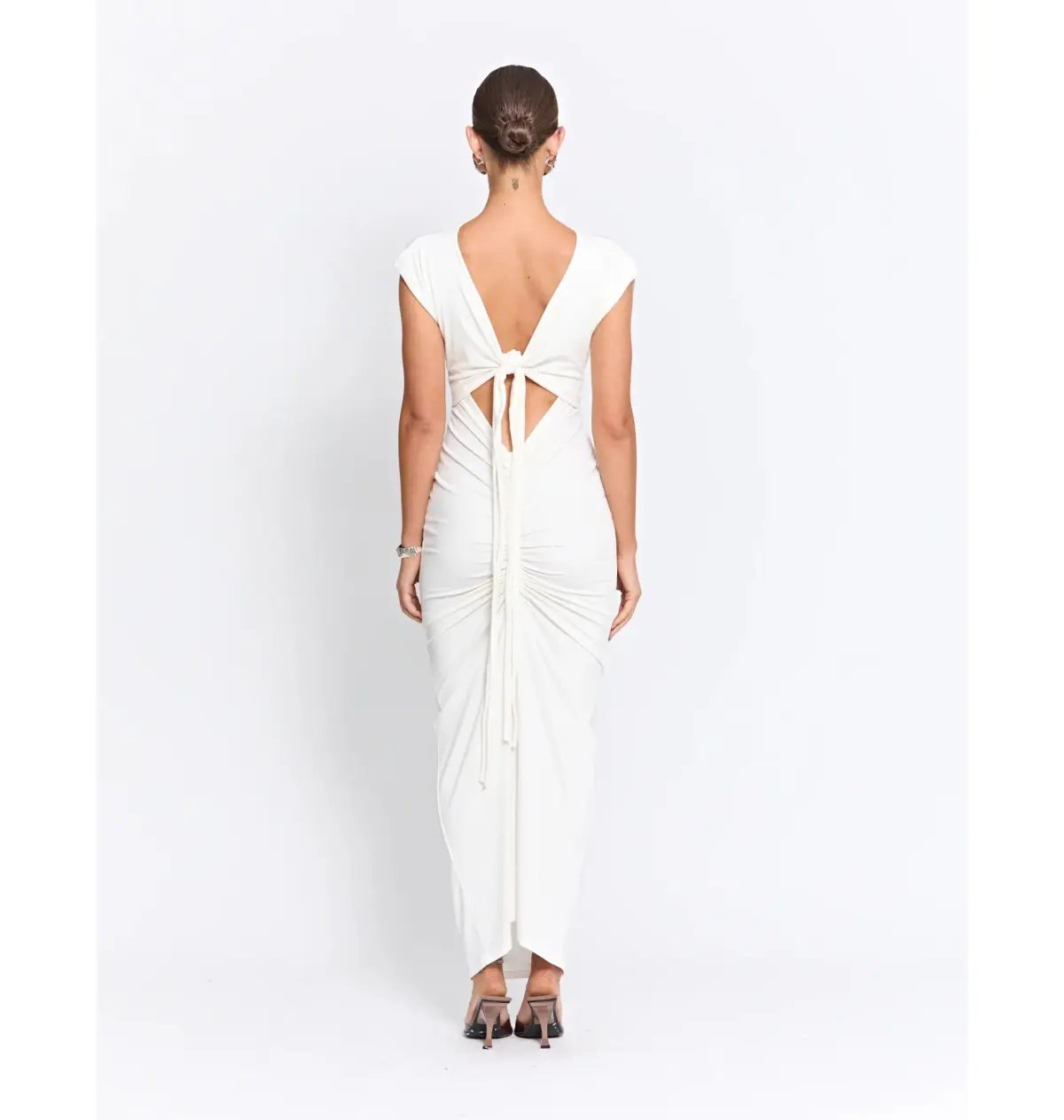 Pfeiffer Ramos Dress Off White Size Medium / AU 10 photo 3