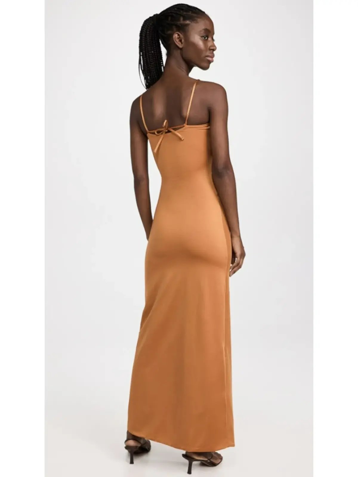 Maygel Coronel Veranera Dress in Orange Size AU 6 photo 2