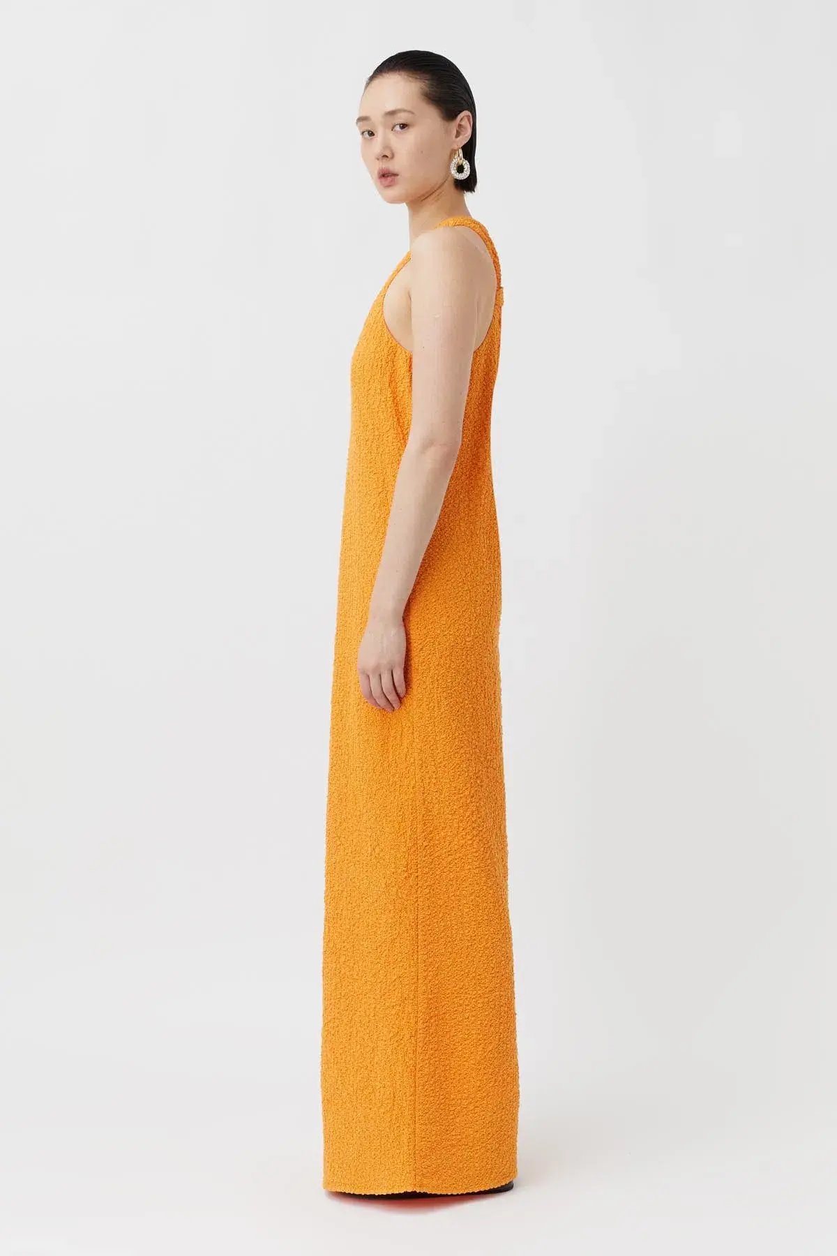 Camilla and Marc Toledo Racer Back Dress Dusty Orange Size 6 photo 2