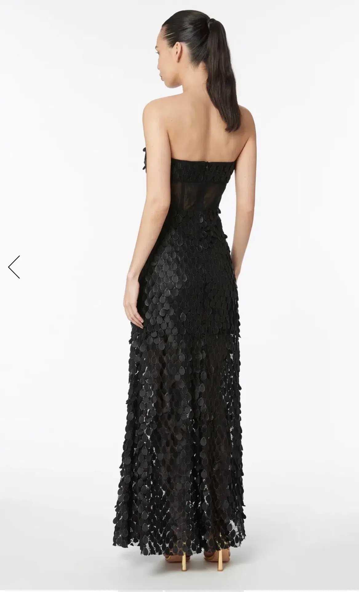 Manning Cartell Supreme Extreme Strapless Gown Size 6 photo 2