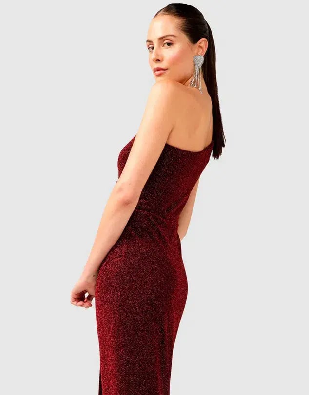 Sacha Drake Valedictory Maxi Dress Red Size 12 photo 3