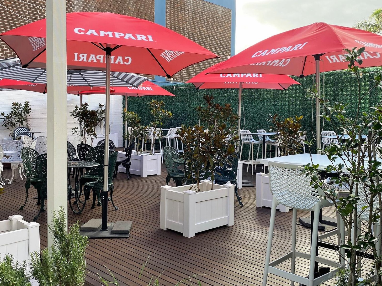 Sun Deck at barmilano photo 2