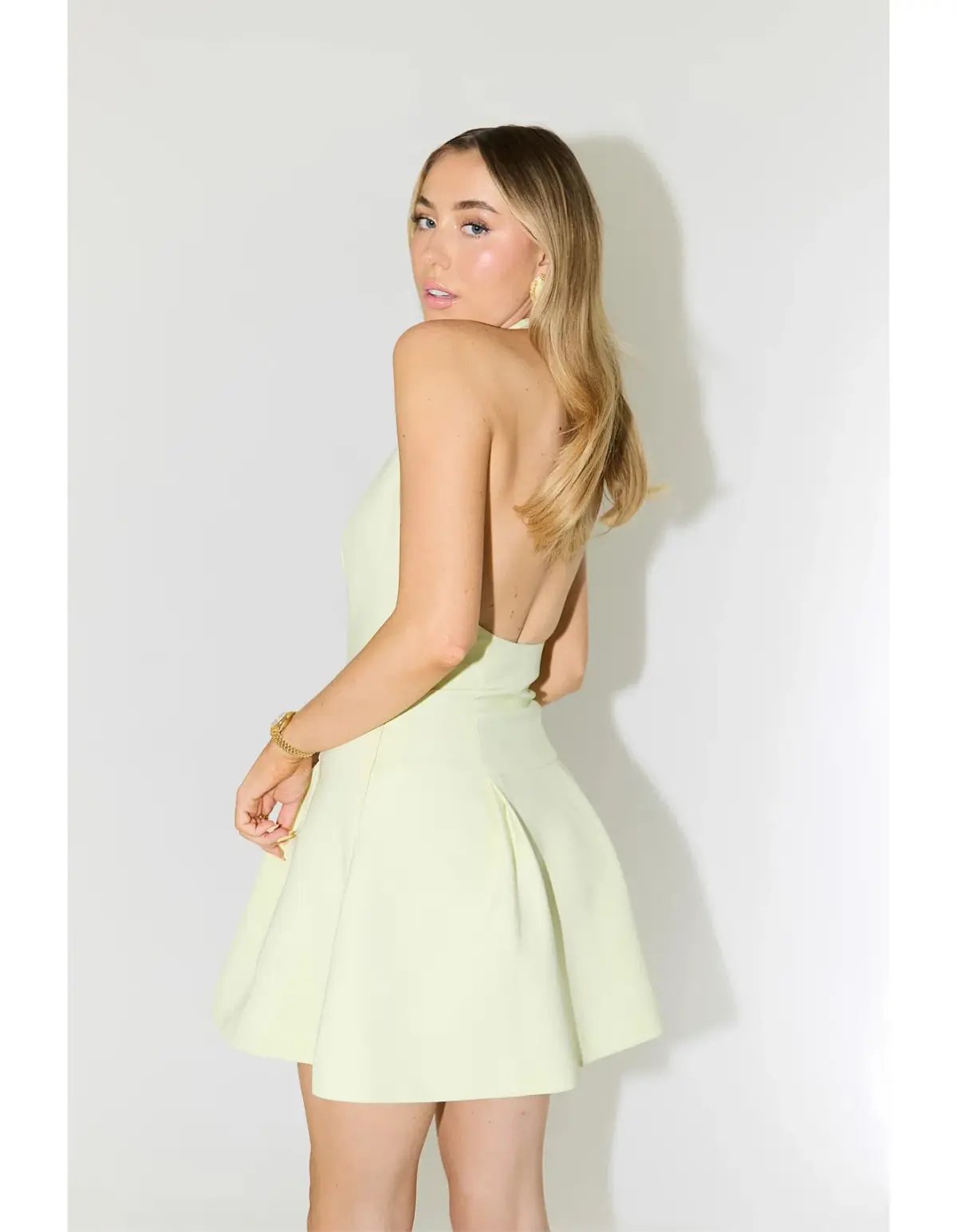 The Ultimate Muse Dropped Hem Mini Dress Size 12 photo 2