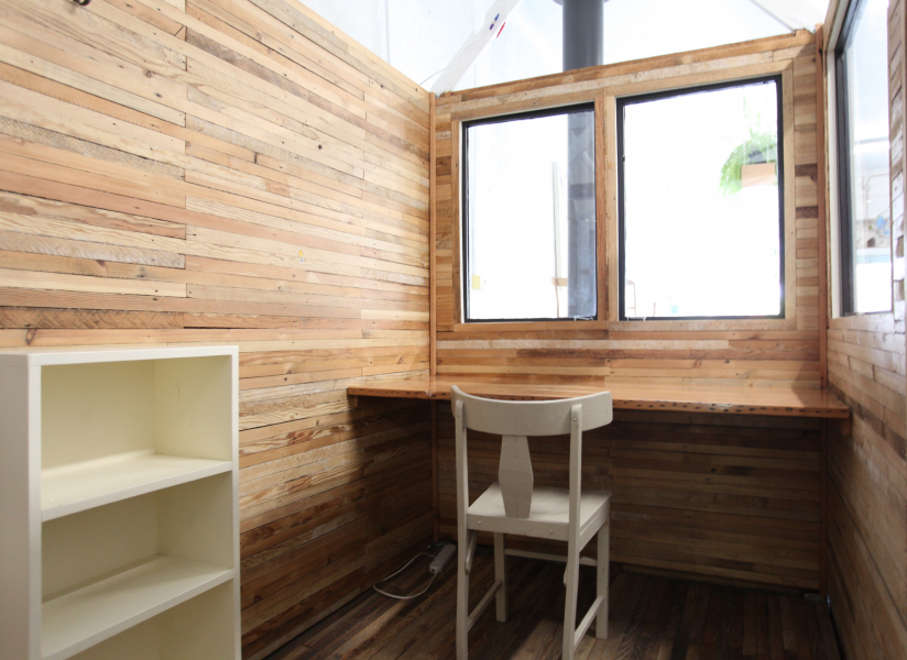 Writer's Desk behind Cuppo Cafe photo 2