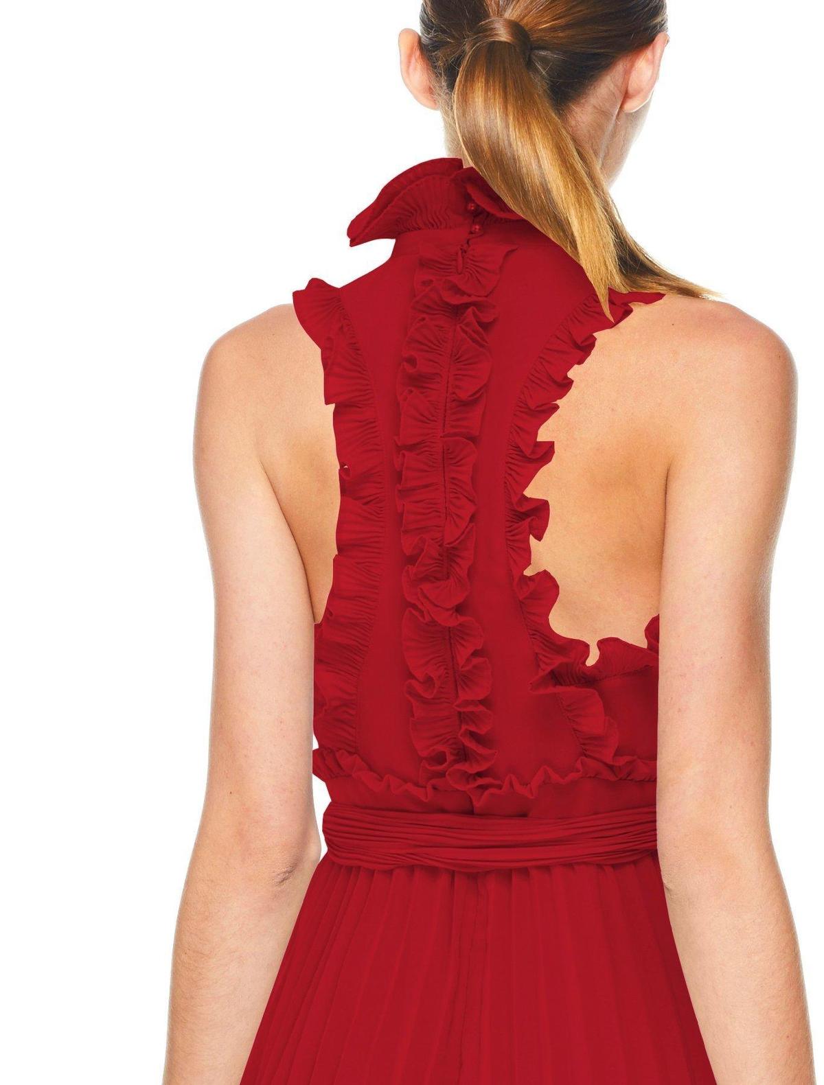 TALULAH JODI DRESS – RED size 10 photo 4