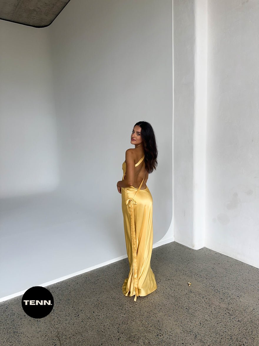 Arcina Ori Monique Dress - Yellow photo 3