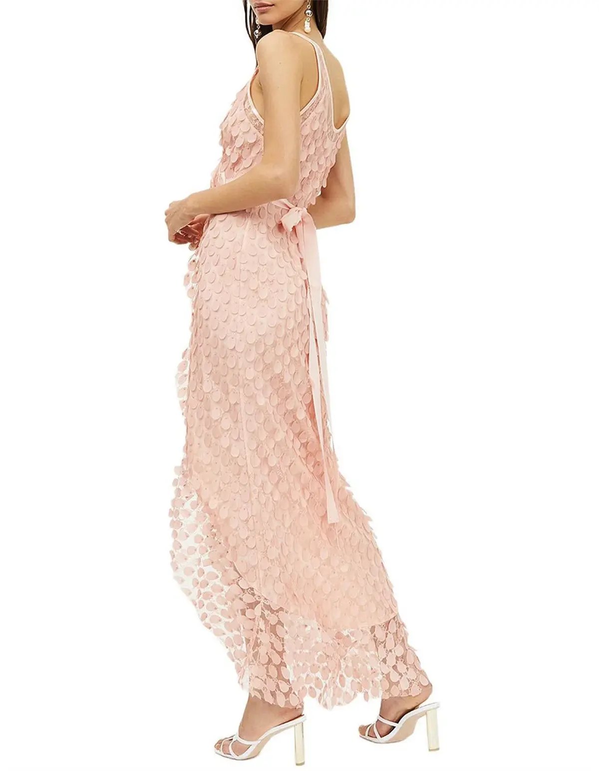 Manning Cartell Supreme Extreme Dress Pink Size AU 12 photo 2