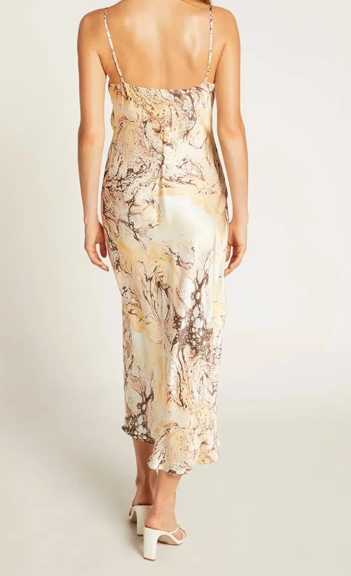 Ginia Blaire Dress Print Size L photo 2
