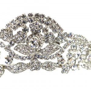 Ivory & Co Art Deco Crystal Tiara photo 4