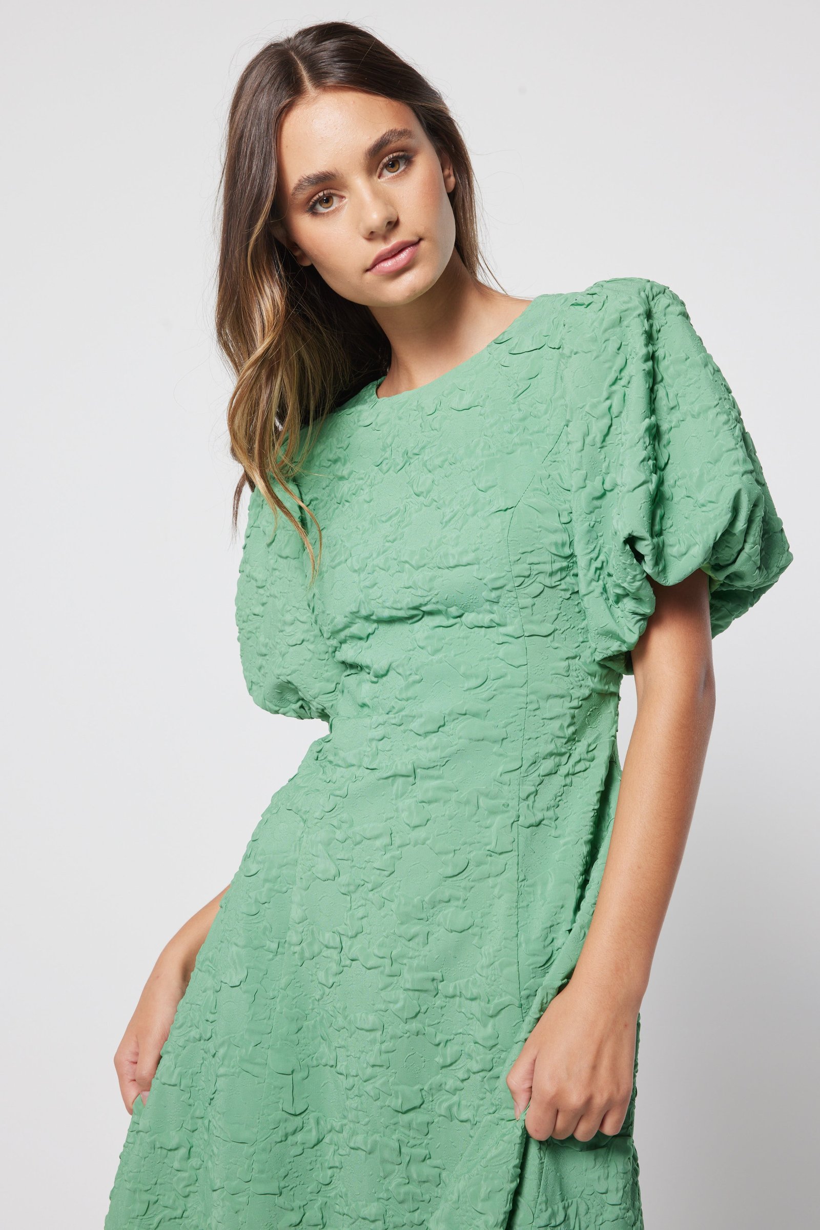 ELLIATT VOLKGARTEN DRESS - JADE photo 6