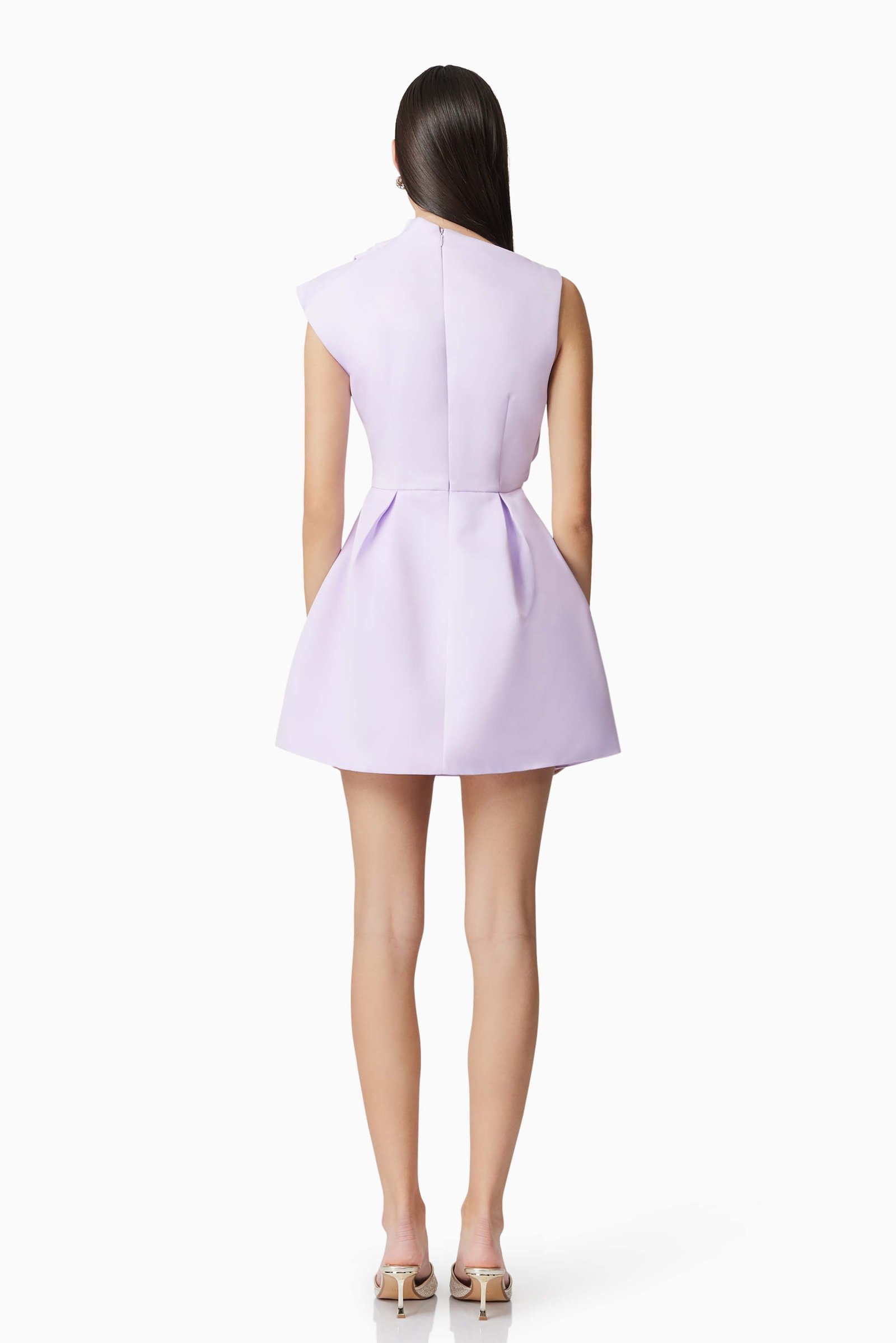 ELLIATT MARISSA MINI DRESS - LILAC photo 3
