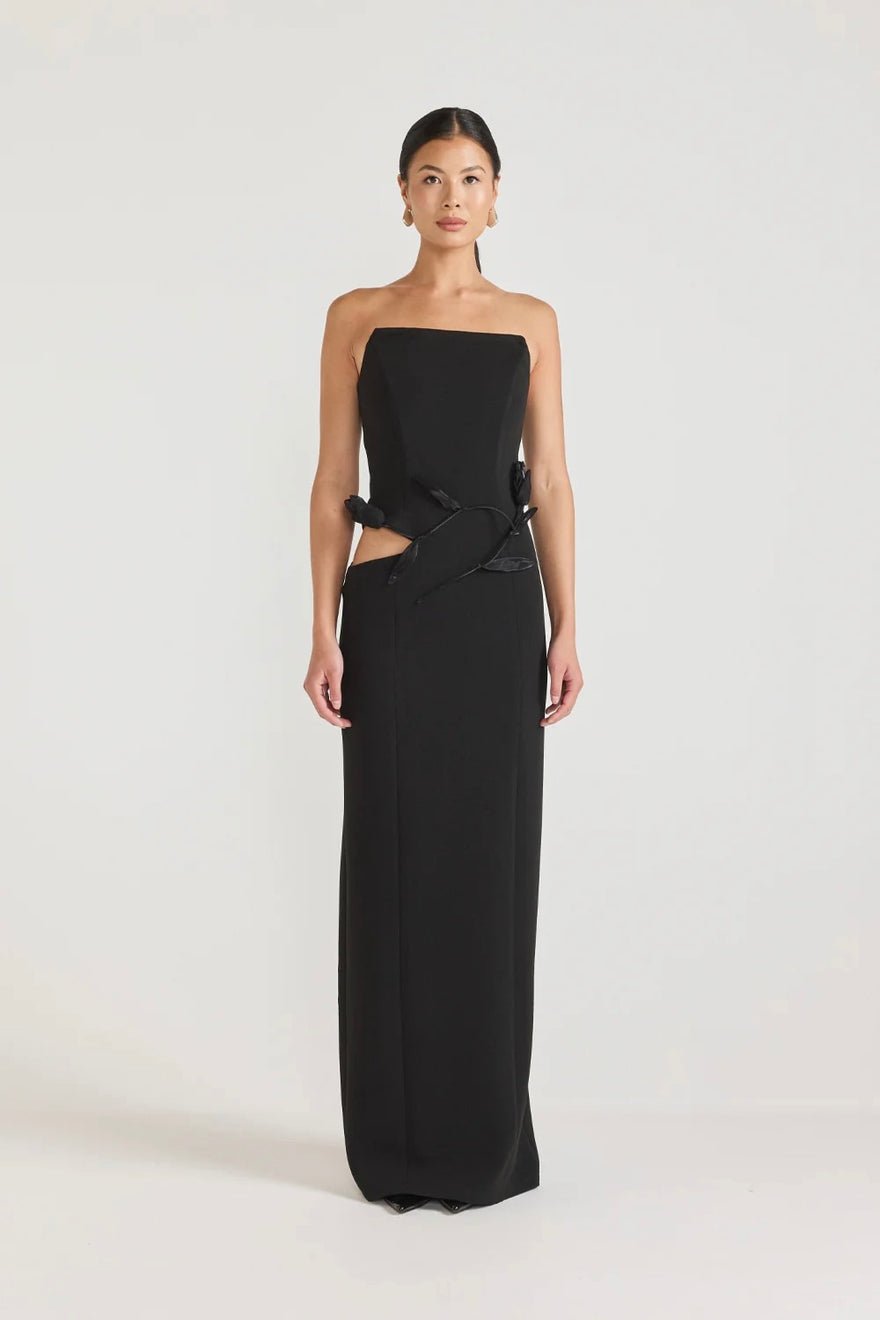 Tojha Fiorella Dress - Black photo 2