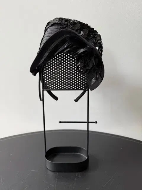 Mimco Vintage Headpiece Black One Size photo 4