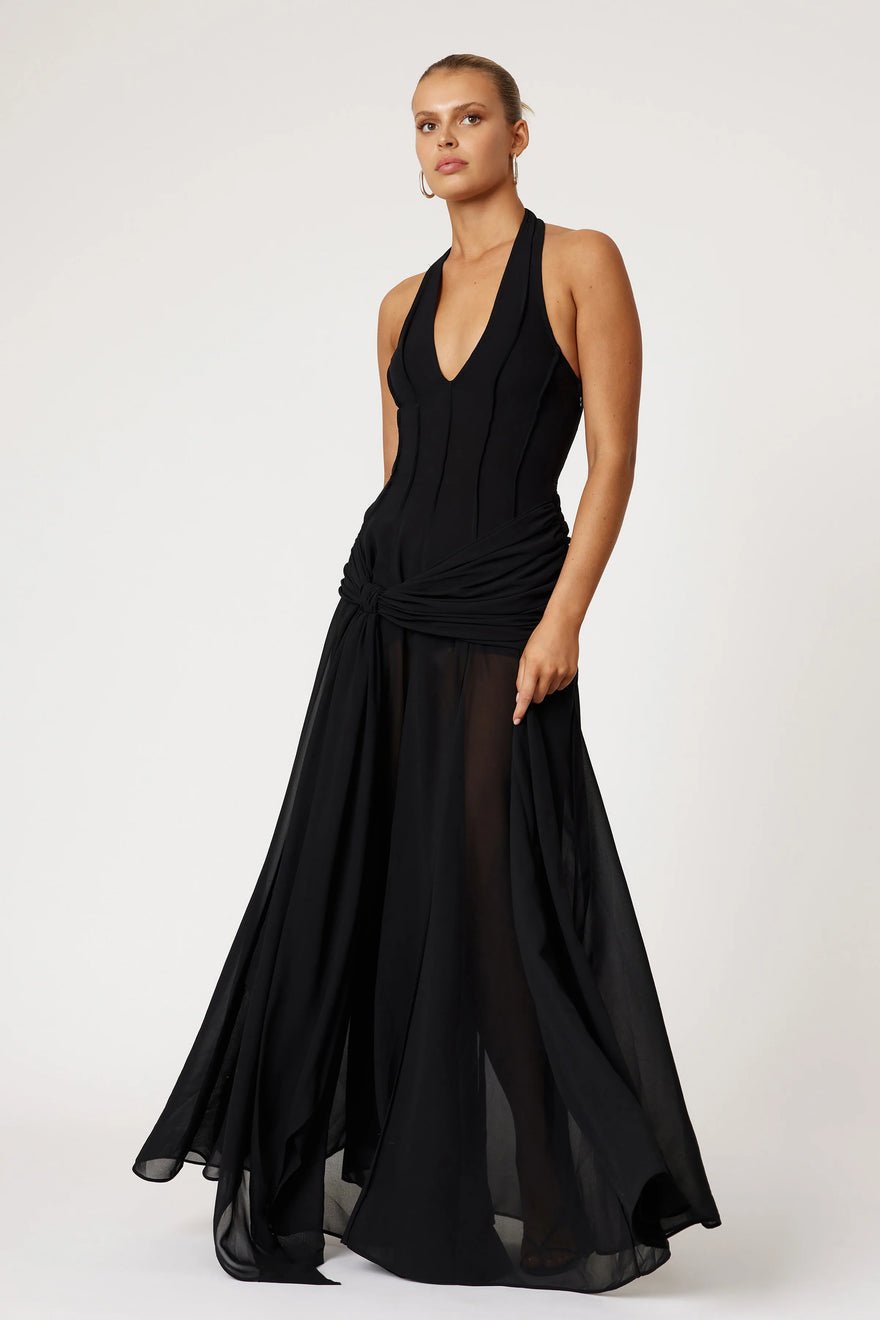 Lexi Rheanna Dress - Black photo 5