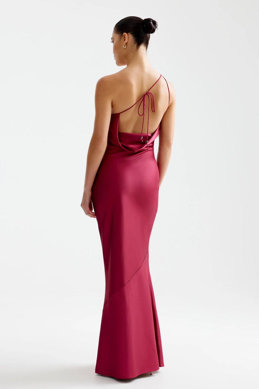 Lexi Nola Dress - Wine photo 3