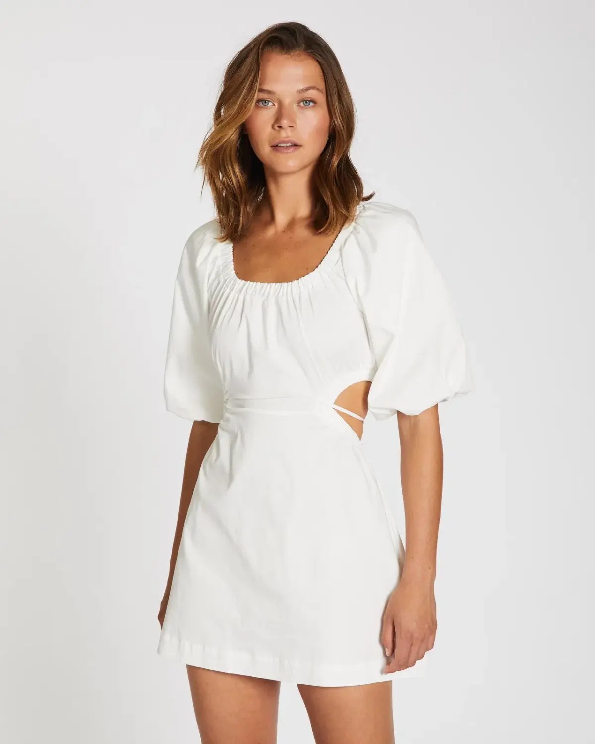 Lover Barcelona Mini Dress White Size 6 photo 2
