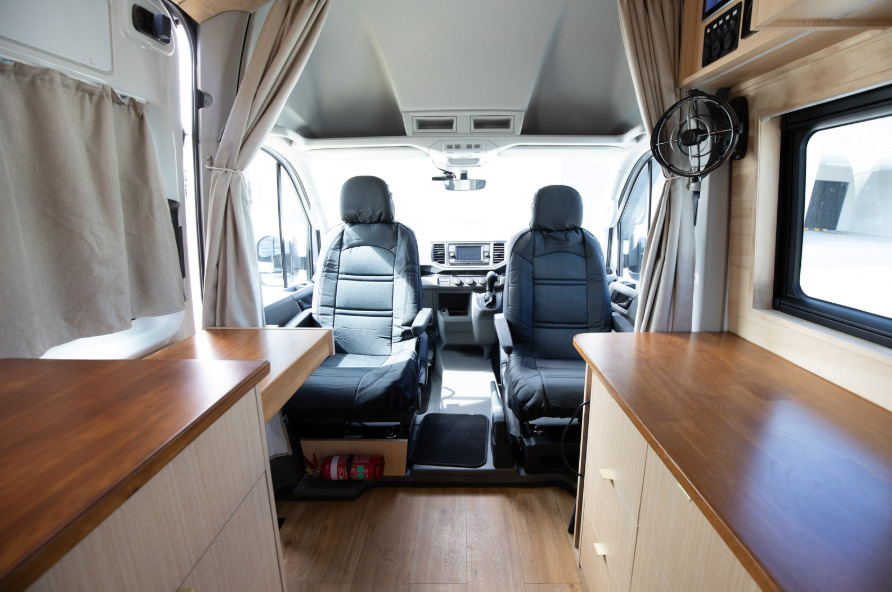 CICCIO - Equipped Van w/ Ensuite photo 9
