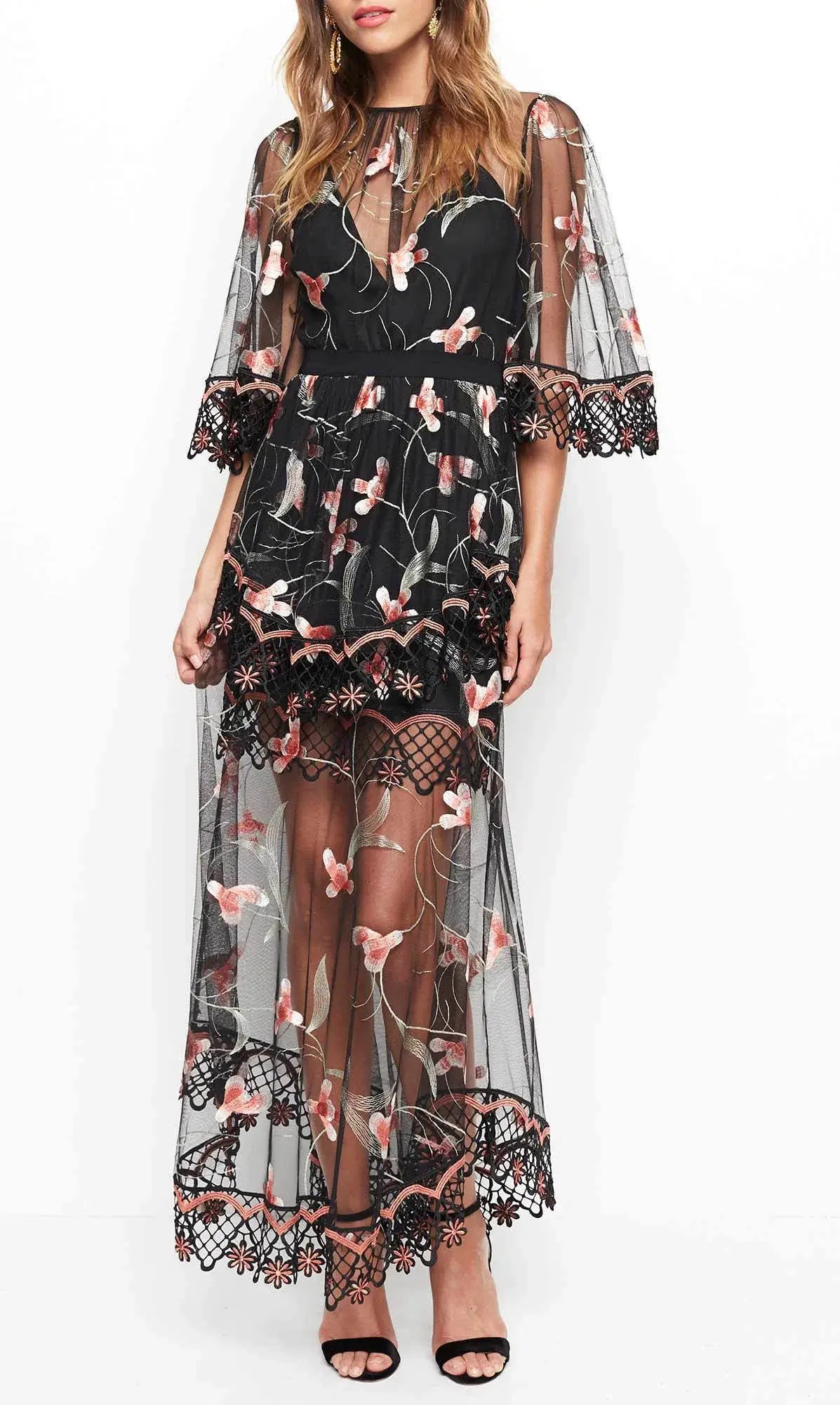 Alice McCall Marigold Dress Black Size AU 8 photo 3