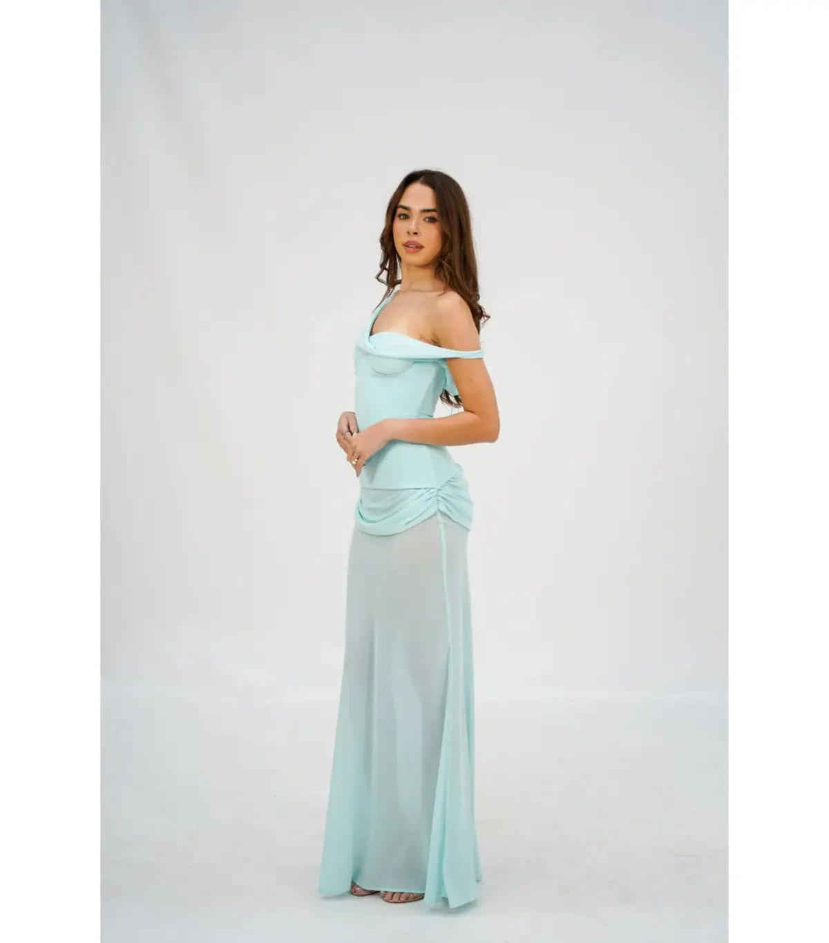 Natalie Rolt Cadence Gown Blue Size 1 / AU 6-8 photo 2