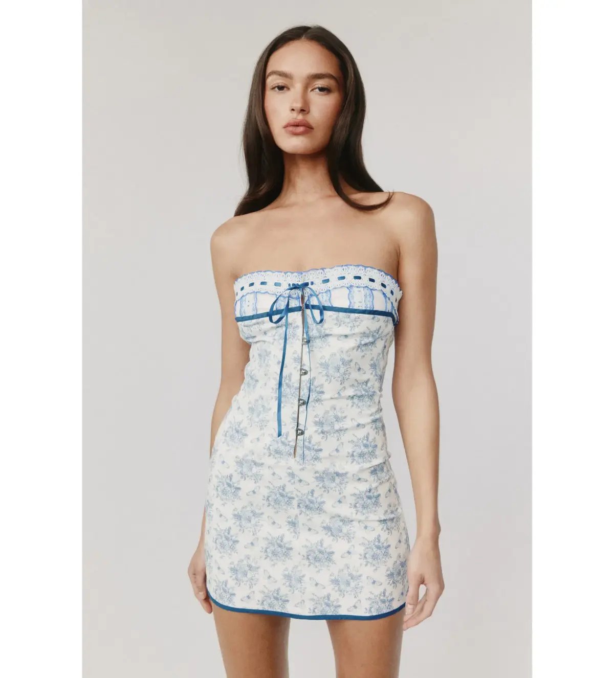 With Jean Sabrin Dress in Toile Papillon Size S / AU 8 photo 4