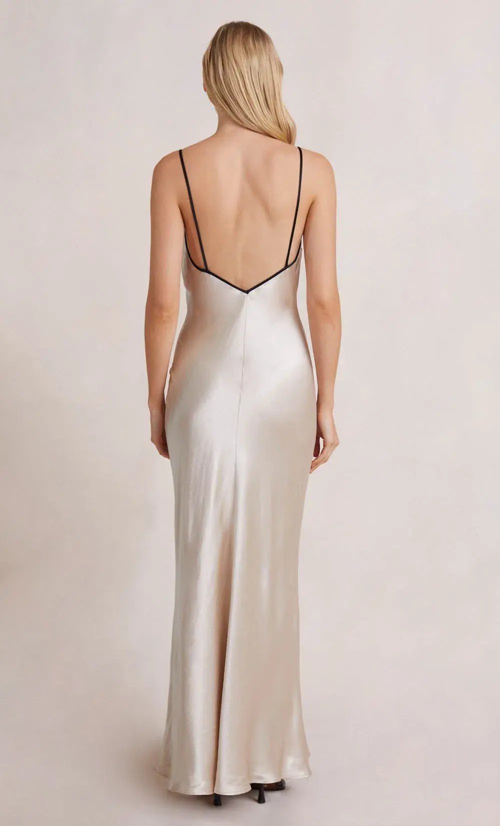 BEC & BRIDGE SAND KARA KEYHOLE DRESS - SIZE 10 AU/6 US (RRP $280) photo 3