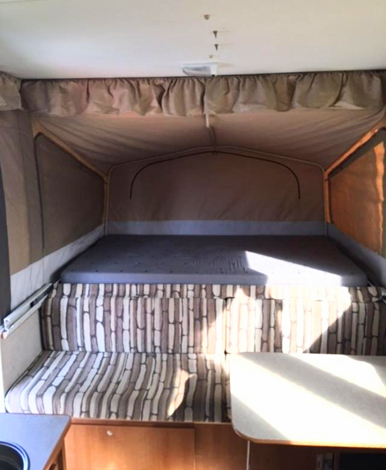 Puppy and Pop the Jayco pet Friendly camper photo 6