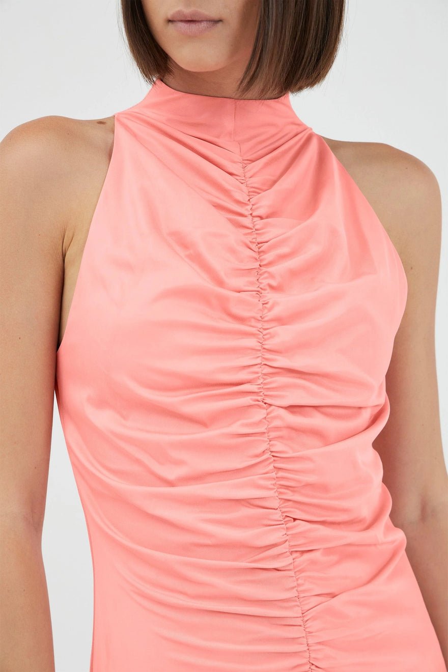 Third Form Allure Gathered Tank Dress - Dahlia photo 3