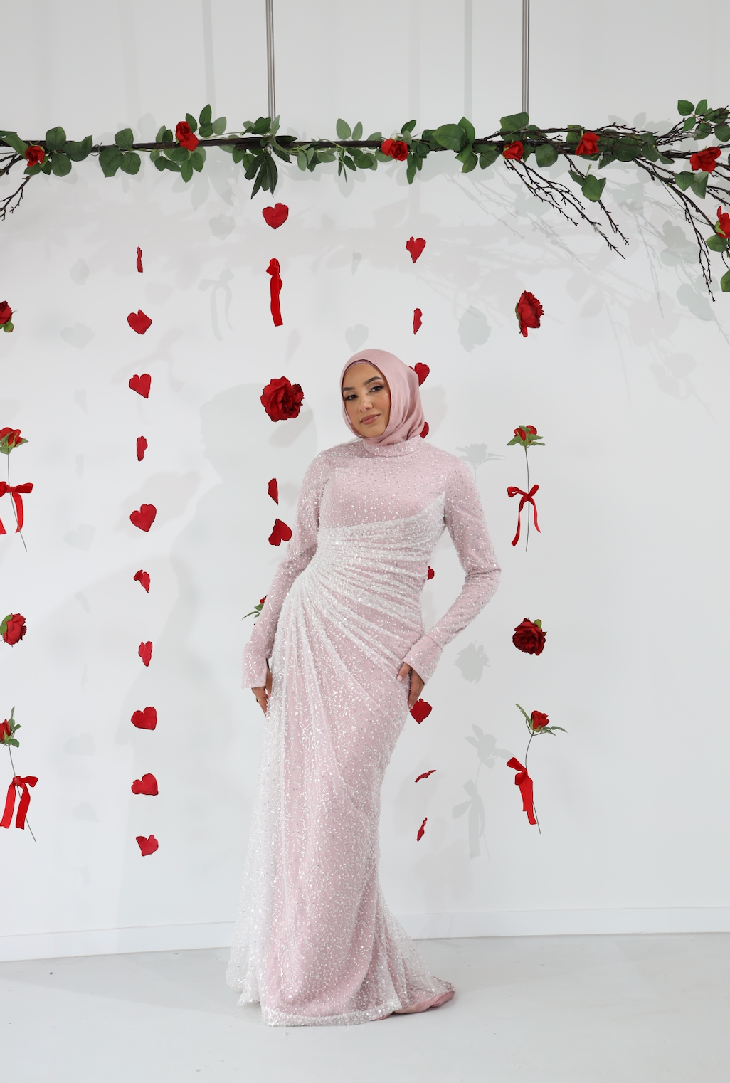 ESMINA BY SECRET WARDROBE PINK photo 2