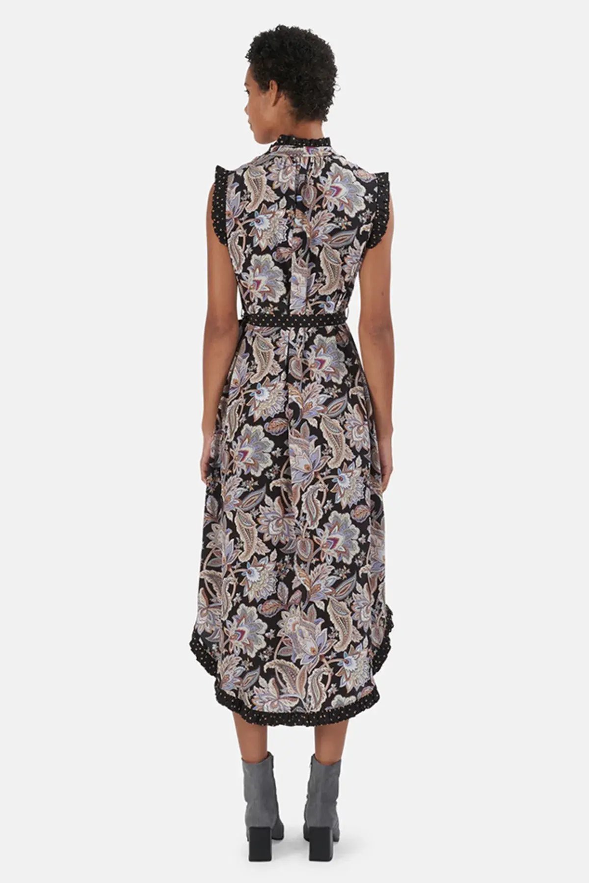 Zimmermann Ladybeetle Flutter Dress Floral Size AU 8 photo 2