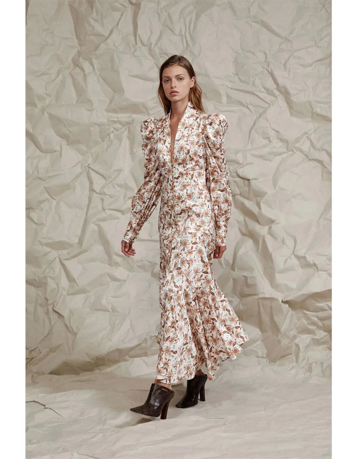 Acler Horrock Dress Floral Size 6 photo 2