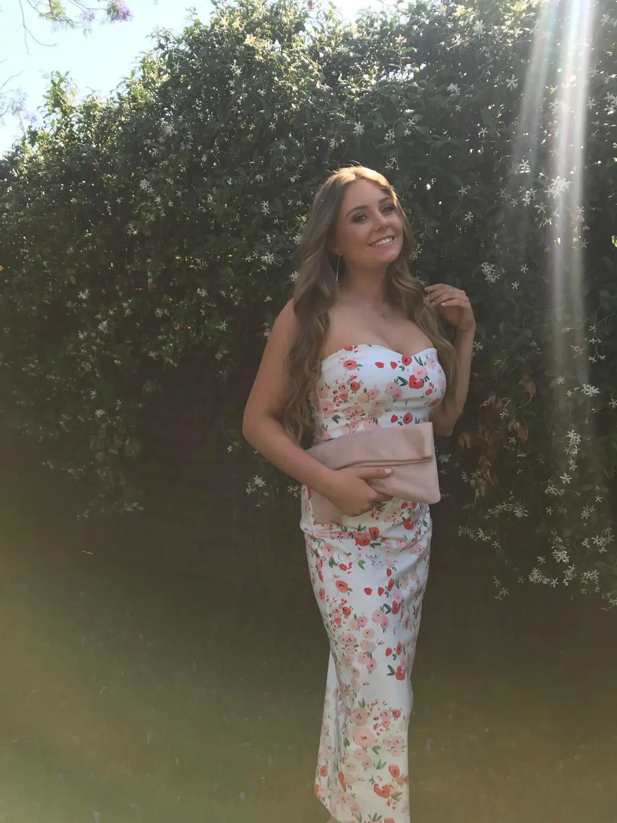 Bec and bridge garden party dress photo 3