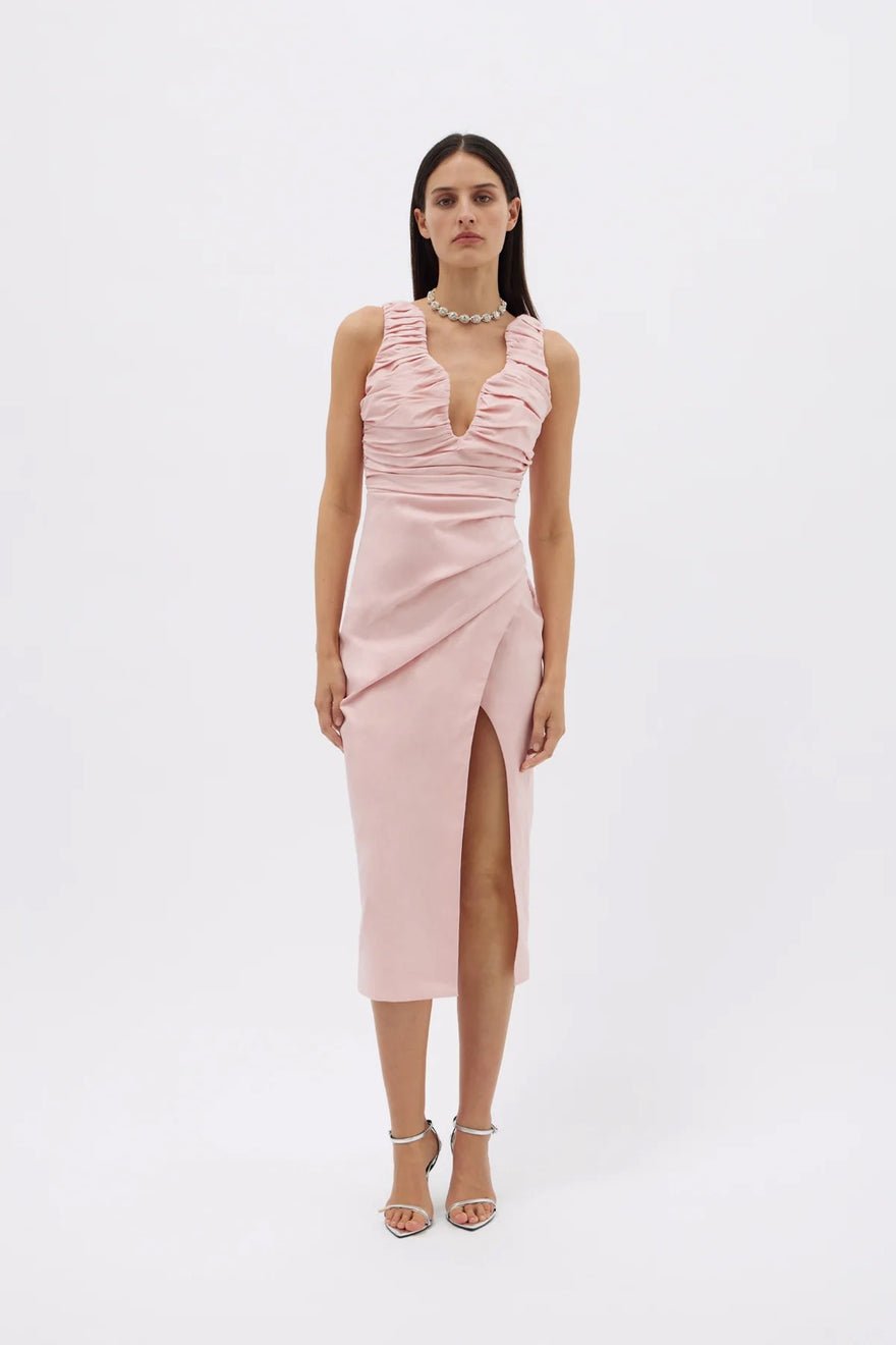 Rachel Gilbert Ivy Dress - Powder photo 5