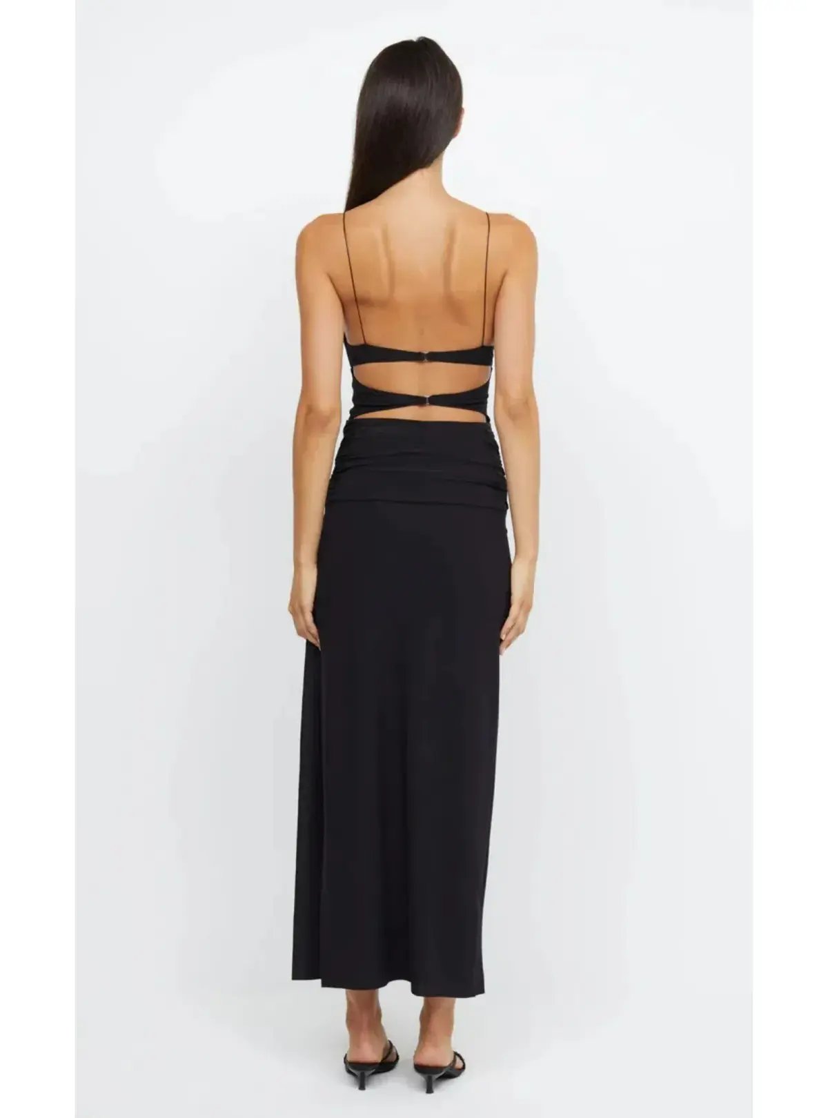 Bec & Bridge Montana Dress Black Size AU 6 photo 3