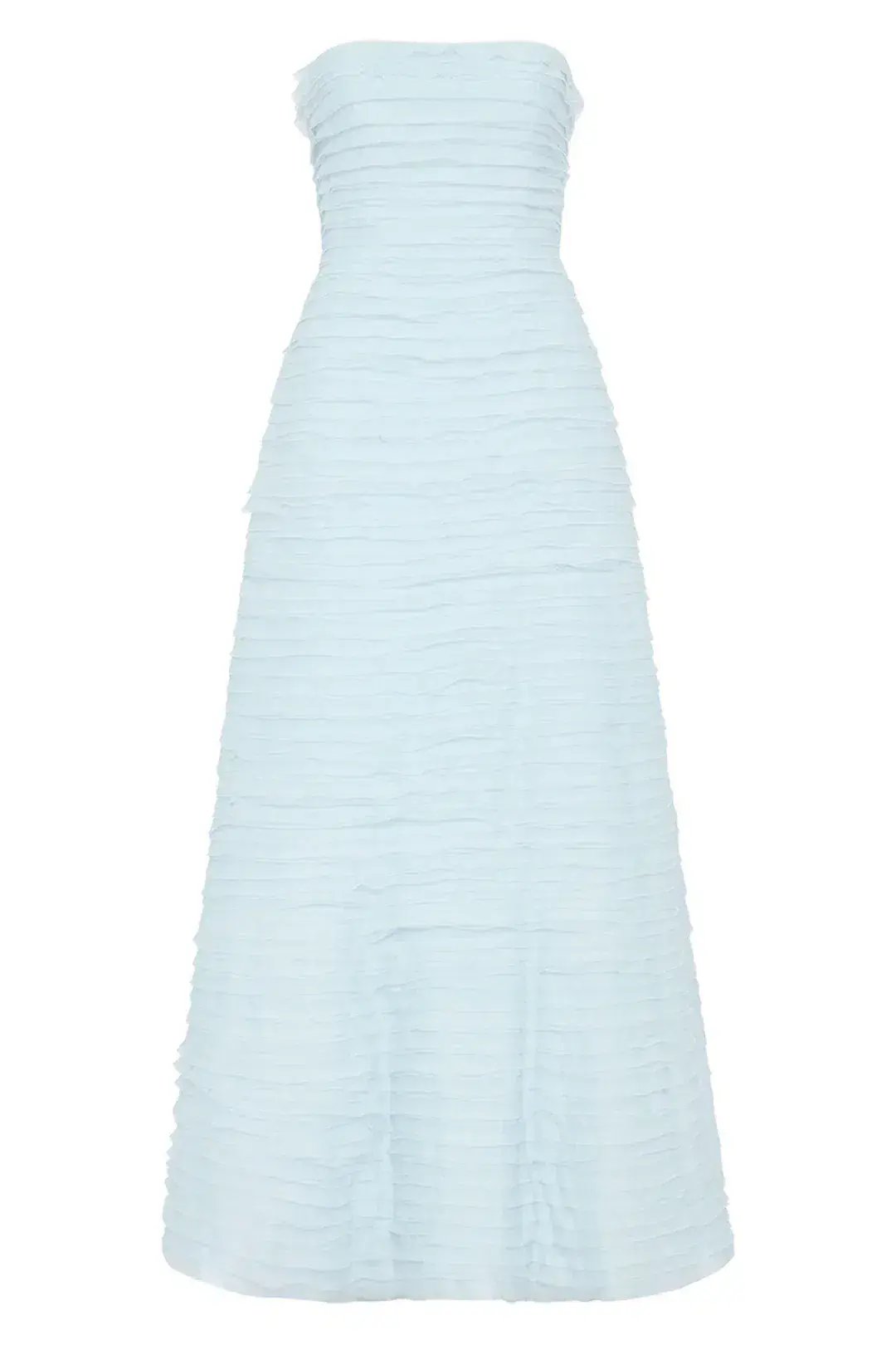 Aje Soundscape Maxi Dress Sea Breeze Size Au 6 photo 6