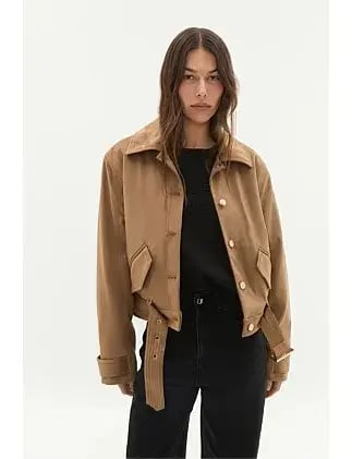 Calyx Vegan Suede Jacket photo 9