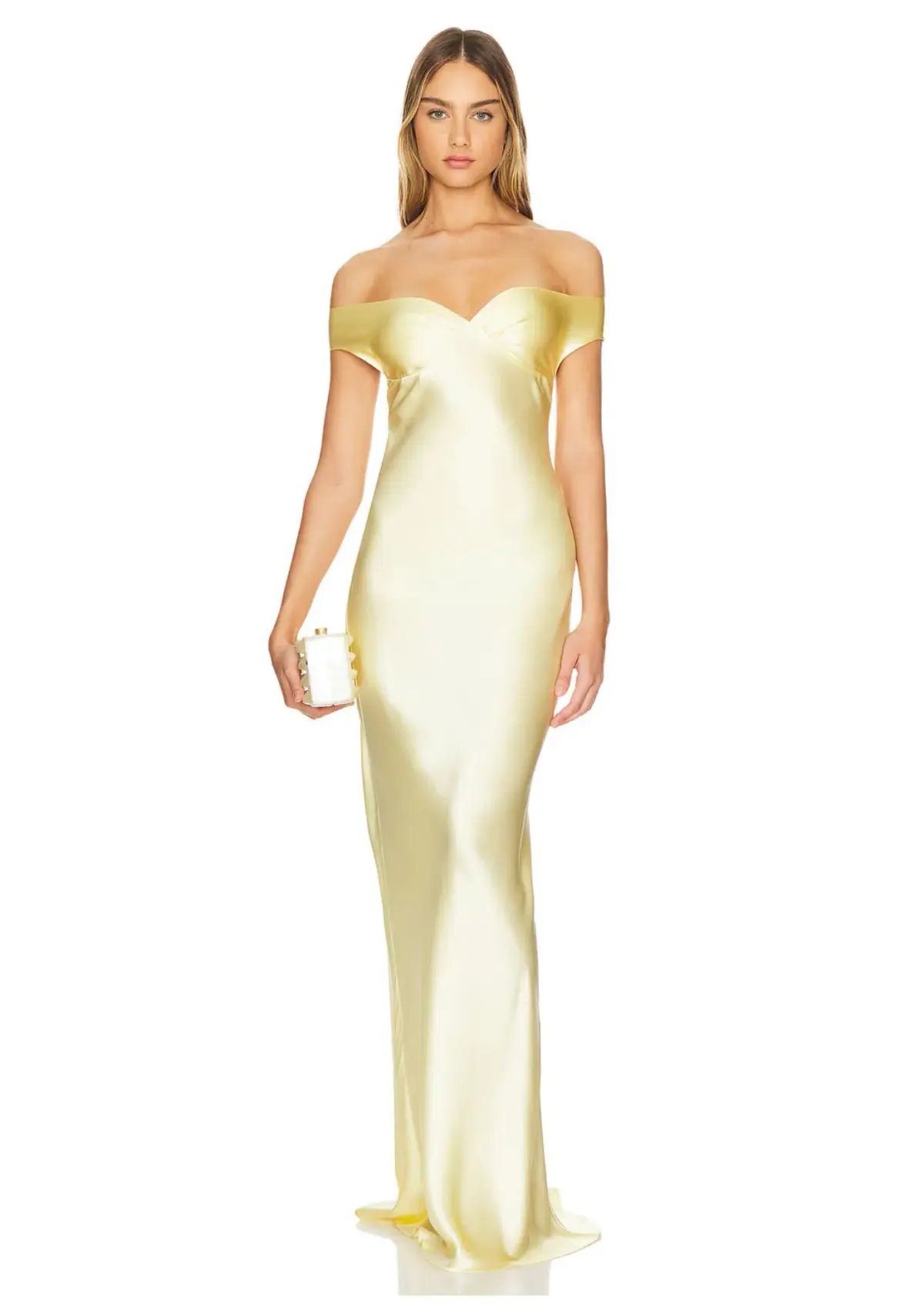 Natalie Rolt Bridget Dress in Lemon Yellow Size 6 photo 3