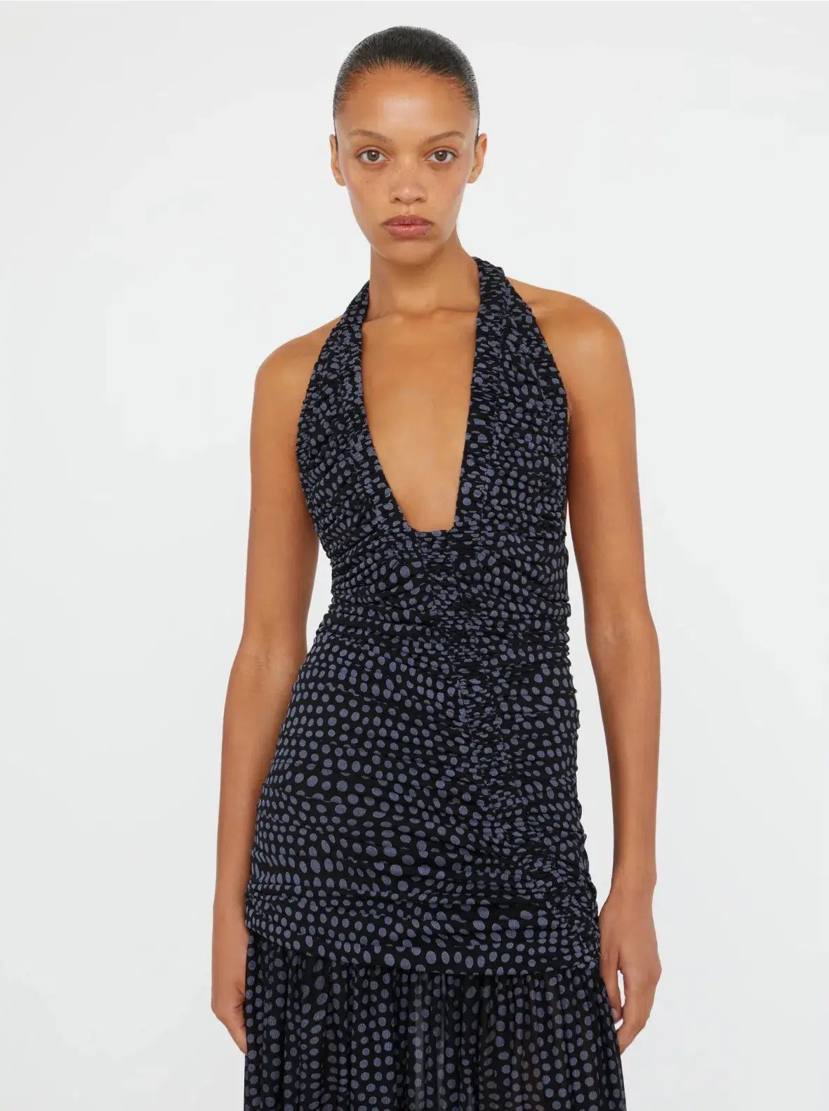 Christopher Esber Orion Maxi Dress Black Size 8 photo 2