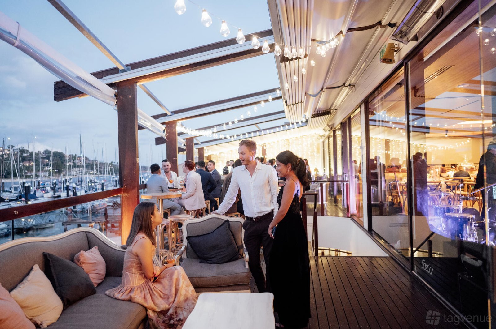 Function Room at The Boathouse at the Spit photo 15