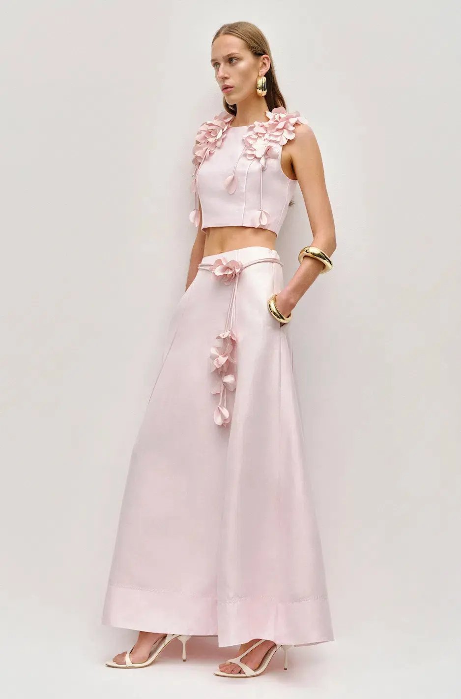Aje Camille Midi Set. Size 6 (Skirt and Top) photo 6